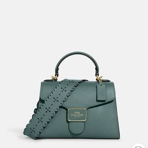 Coach Pepper Satchel